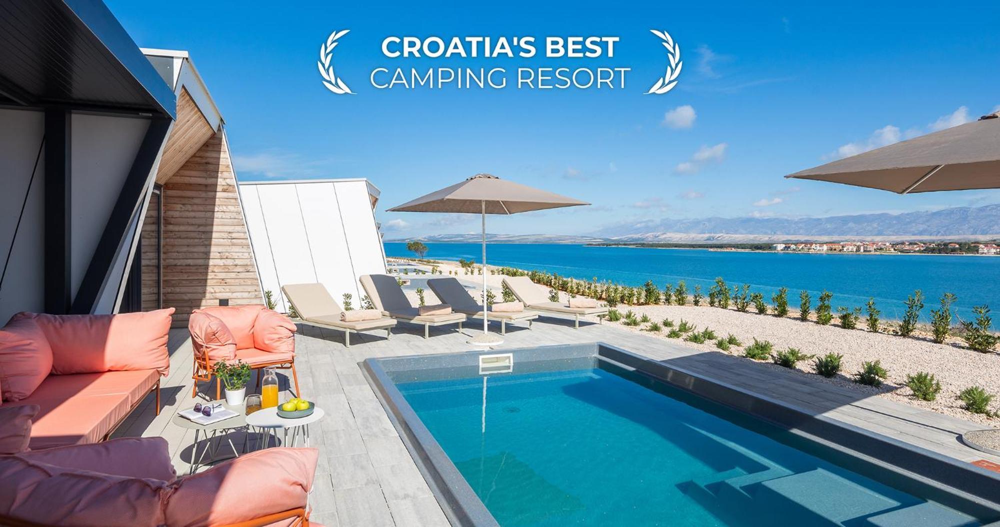 假日公园 Aminess Style Glamping Villas & Holiday Homes Avalona 5*